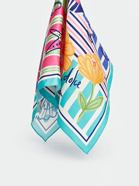 LCW ACCESSORIES Desenli Kadın Bandana