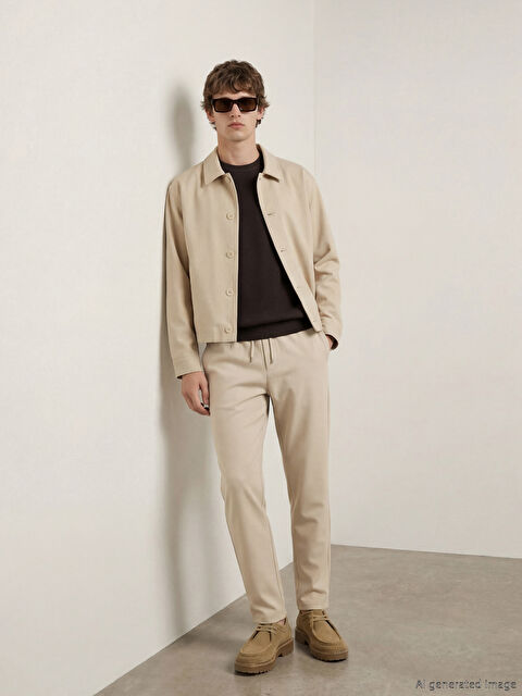 LCW Vision Standart Kalıp Erkek Pantolon - S6OO75Z8-CR8