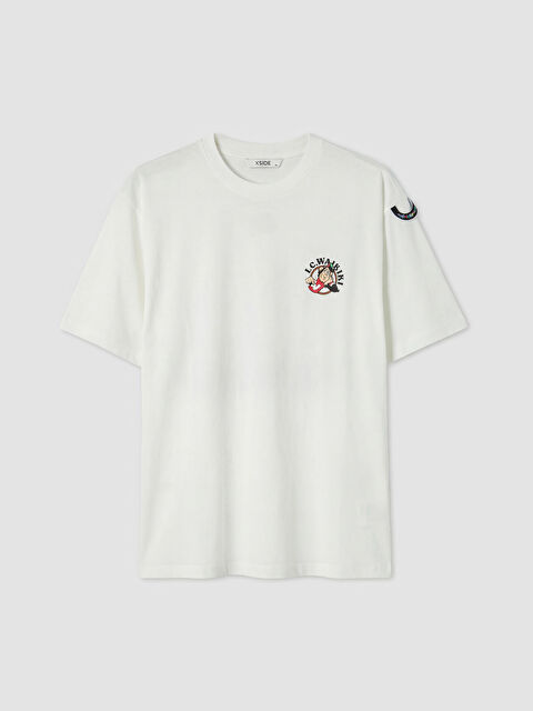 XSIDE Nostaljik Maymun Baskılı Erkek Tişört