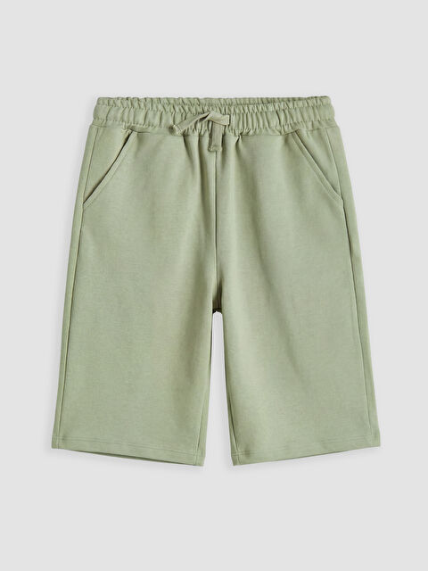 LCW Kids Beli Lastikli Erkek Çocuk Şort