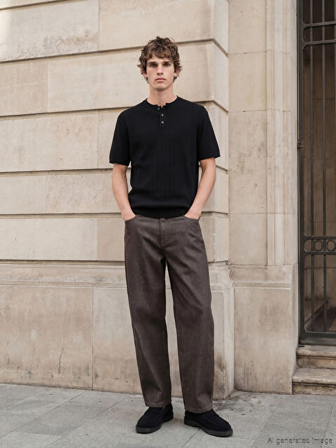 LC WAIKIKI Hakim Yaka Erkek Tişört