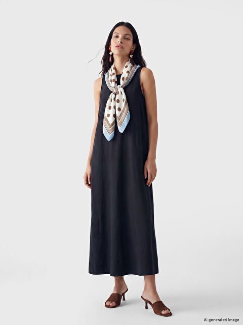 LCW ACCESSORIES Desenli Kadın Bandana