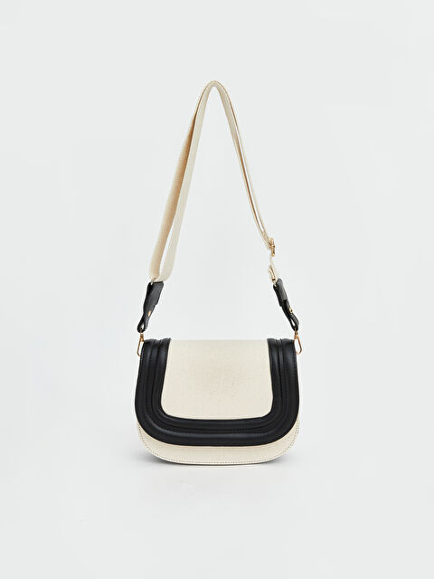 LCW ACCESSORIES Kanvas Kadın Omuz Çantası