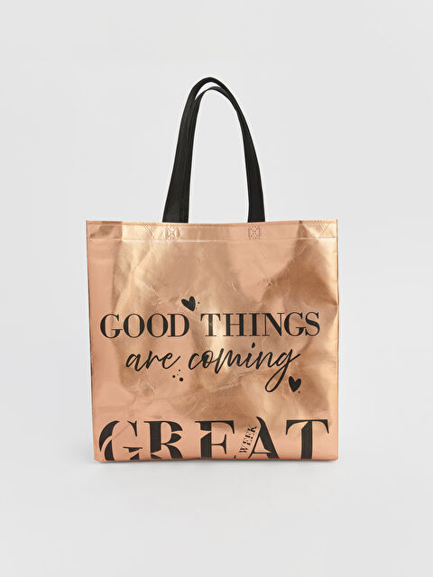 LCW JOY Baskılı Karton Poşet