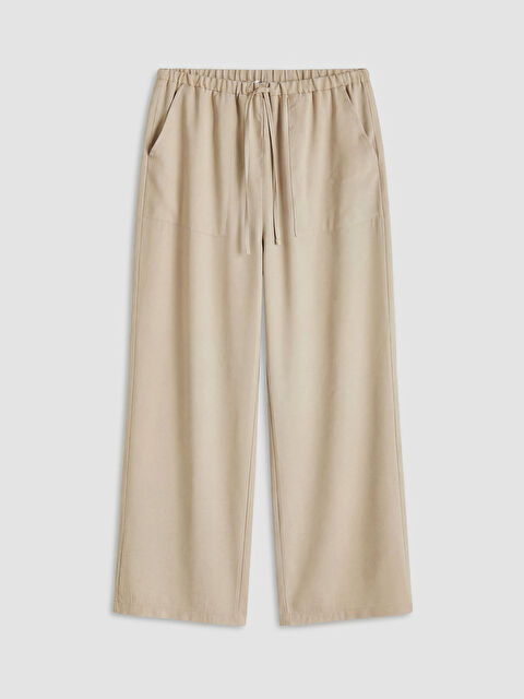 LCW EVERYDAY Beli Lastikli Kadın Pantolon