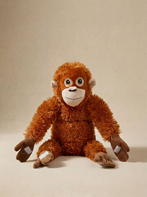 LCW HOME Oyuncak Pelüş Maymun Bebek Kırlent