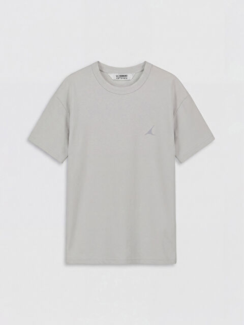 LCW Kids Baskılı Erkek Çocuk Soft Touch Tişört