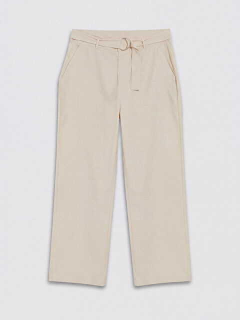 LC WAIKIKI Regular Fit Kemerli Erkek Pantolon