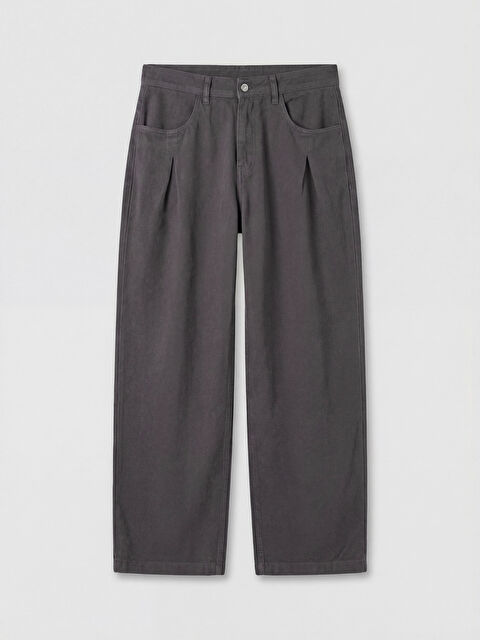 XSIDE Regular Fit Erkek Pileli Pantolon