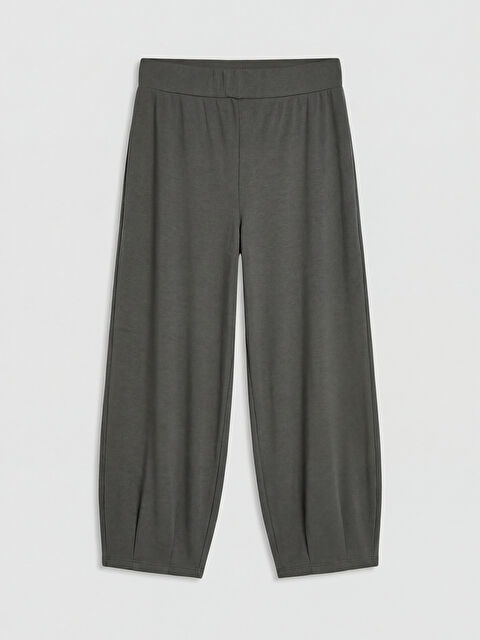 LCW ECO Beli Lastikli Soft Touch Kadın Eşofman Altı