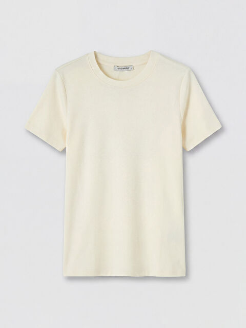 LCW EVERYDAY Bisiklet Yaka Kadın Tişört