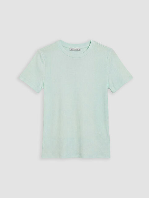 LCW EVERYDAY Bisiklet Yaka Kadın Tişört