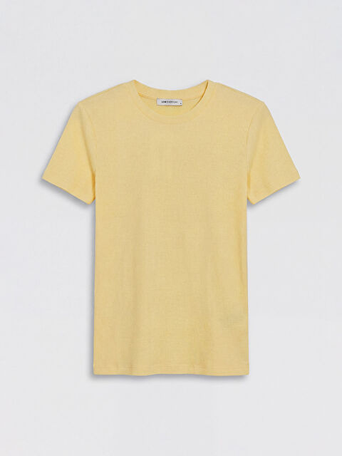 LCW EVERYDAY Bisiklet Yaka Kadın Tişört