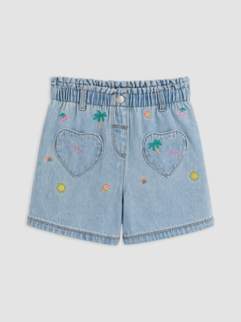 Baby Girls Denim Shorts Prices and Models | LCW