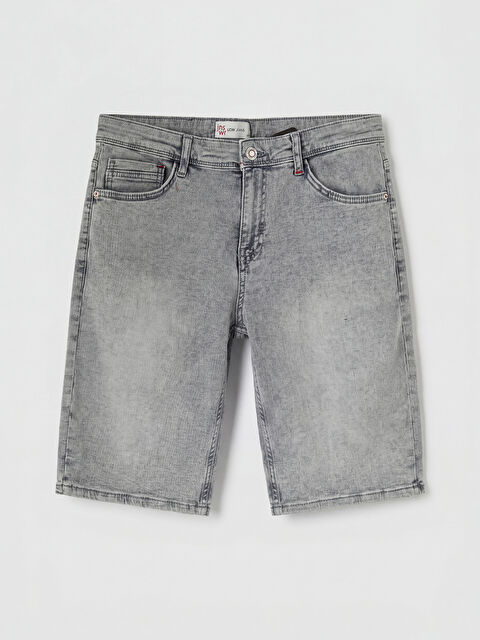 LCW Jeans Regular Fit Erkek Jean Şort