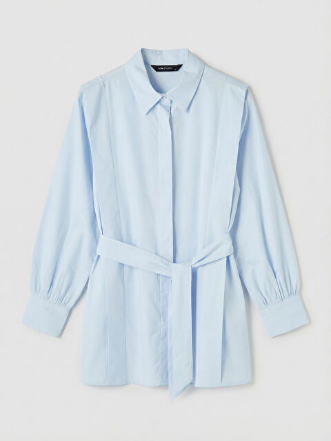 LCW EVERYDAY Kuşaklı Kadın Gömlek Tunik