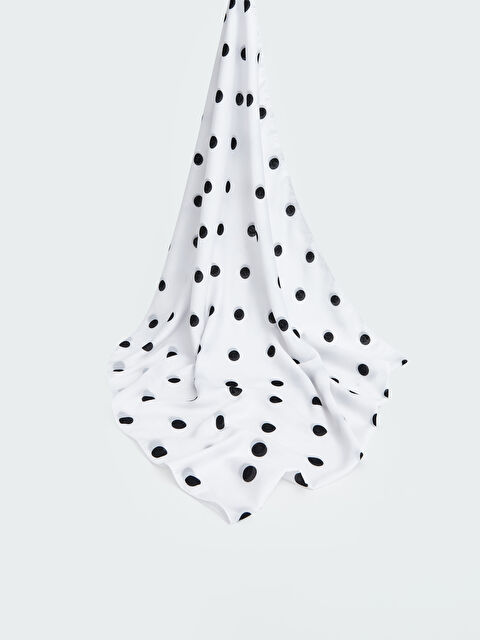 LCW ACCESSORIES Puantiyeli Kadın Şal