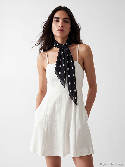 LCW ACCESSORIES Puantiyeli Kadın Şal