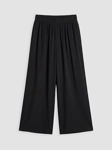 LCW Modest Beli Lastikli Kadın Pantolon