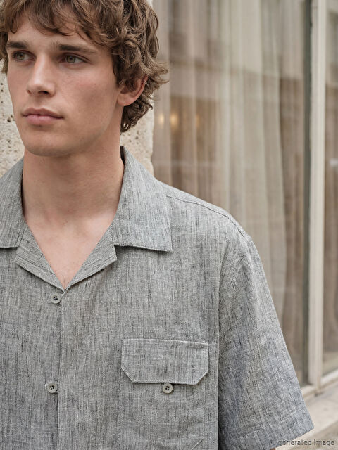 LCW Vision Regular Fit Erkek Gömlek