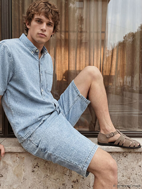 XSIDE Regular Fİt Erkek Şort