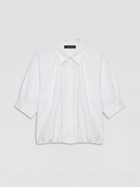 LCW Vision Regular Fit Kadın Gömlek