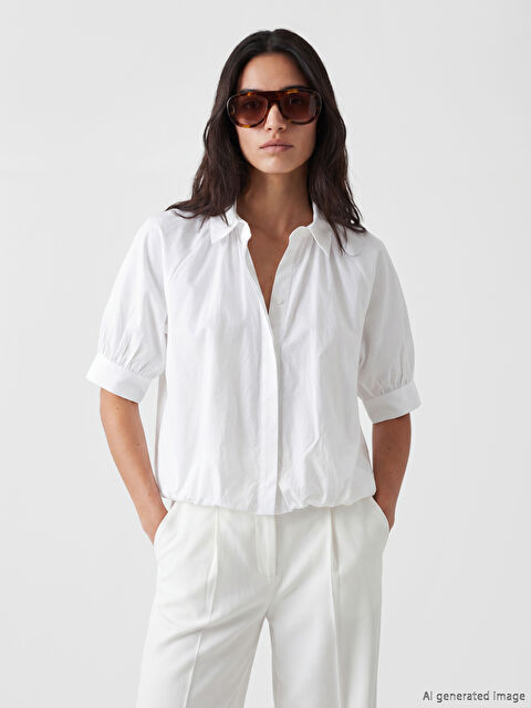 LCW Vision Regular Fit Kadın Gömlek