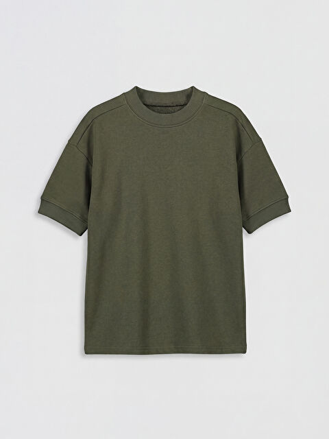 LCW Kids Bisiklet Yaka Erkek Çocuk Tişört