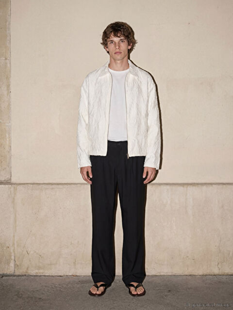 XSIDE Regular Fit Pileli Erkek Pantolon