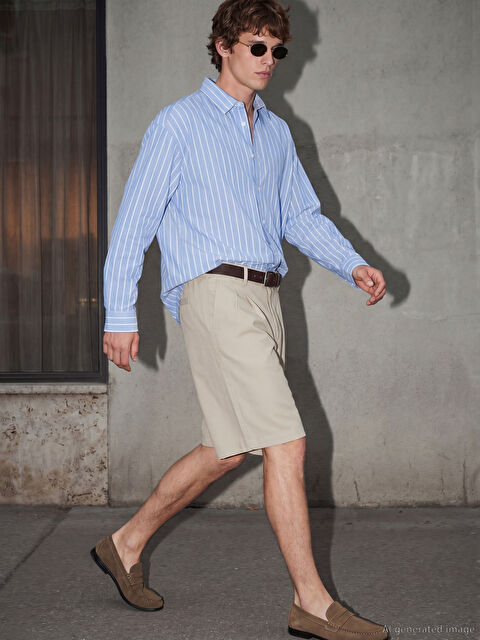 LCW Vision Regular Fit Erkek Şort