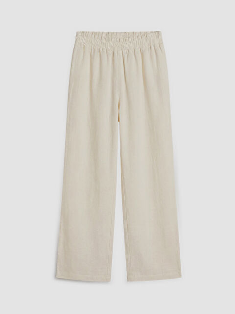 LCW Kids Wideleg Kız Çocuk Pantolon