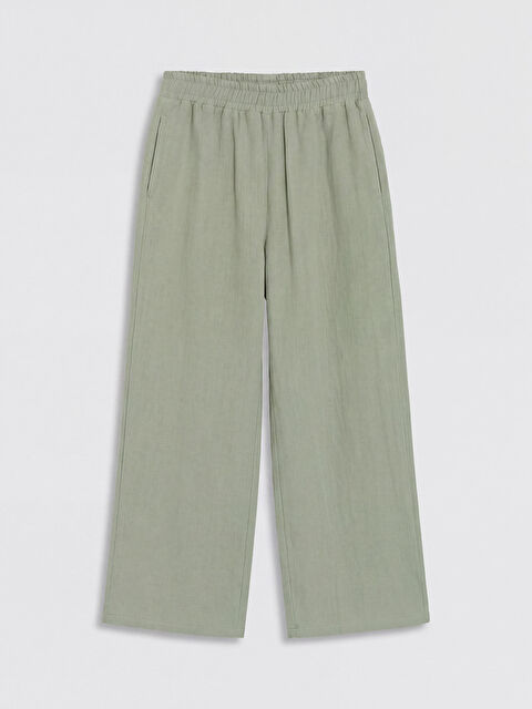 LCW Kids Wideleg Kız Çocuk Pantolon