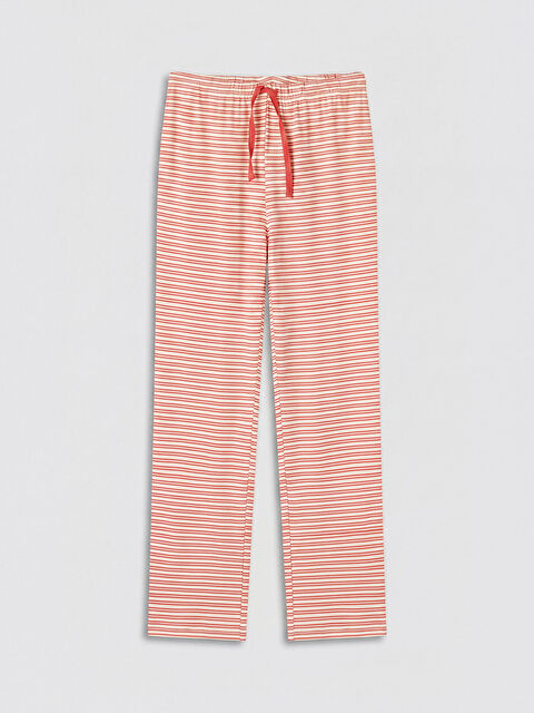 LCW DREAM Çizgili Kadın Pijama Alt