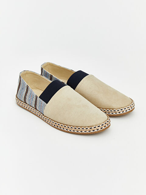 LCW STEPS Erkek Hasır Tabanlı Desenli Espadril