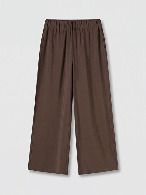 LCW Modest Beli Lastikli Kadın Pantolon