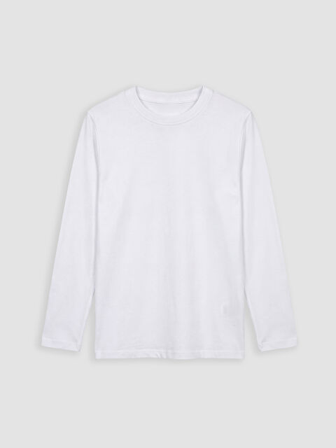 LCW Kids Bisiklet Yaka Erkek Çocuk Tişört