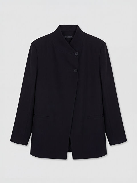 LCW Modest Dik Yaka Kadın Ceket