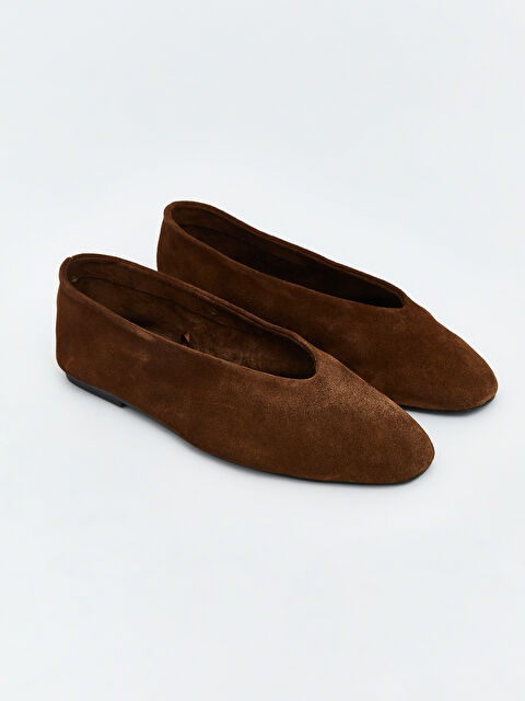 LCW STEPS Kadın Süet Babet