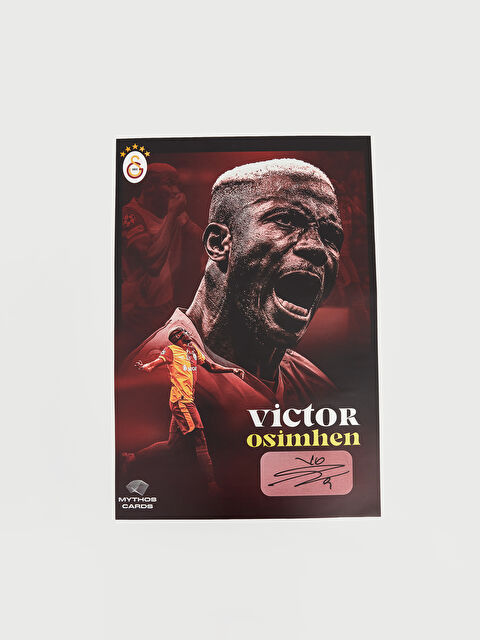 LCW JOY Victor Osimhen İmzalı Statik Poster