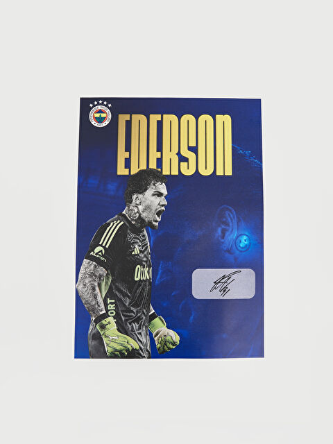LCW JOY Ederson İmzalı Statik Poster