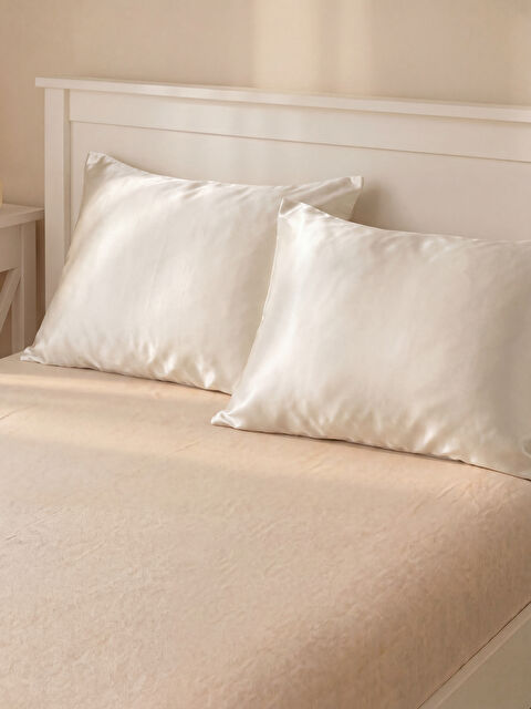 LCW HOME Basic İpek Yastık Kılıfı 50x70 cm