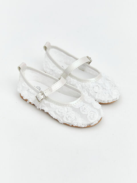 LCW STEPS Kız Çocuk Babet