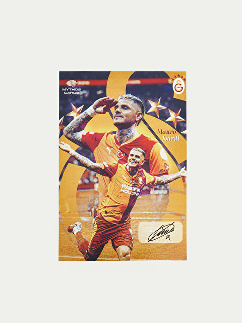 LCW JOY Mauro icardi İmzalı Statik Poster