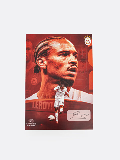 LCW JOY Leroy Sane İmzalı Statik Poster