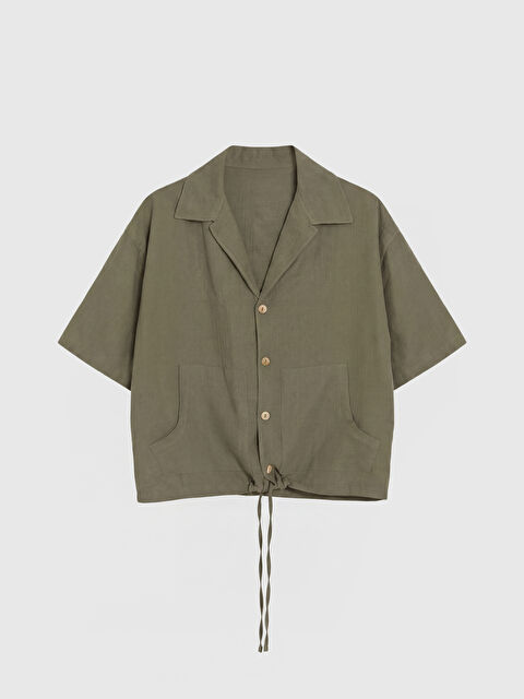 LCW Vision Loose Fit Erkek Gömlek