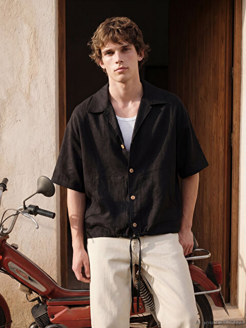 LCW Vision Loose Fit Erkek Gömlek