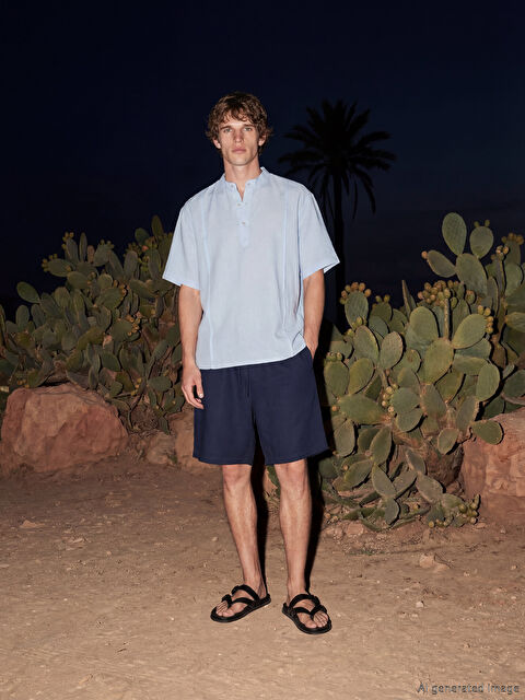 LCW Vision Loose Fit Erkek Şort