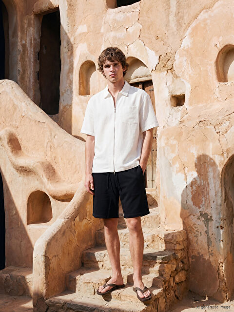 LCW Vision Loose Fit Erkek Şort