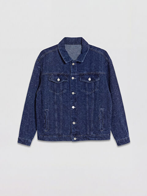 LCW Vision Regular Fit Erkek Jean Ceket