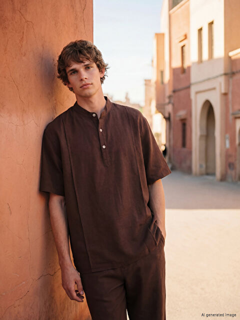 LCW Vision Regular Fit Erkek Gömlek